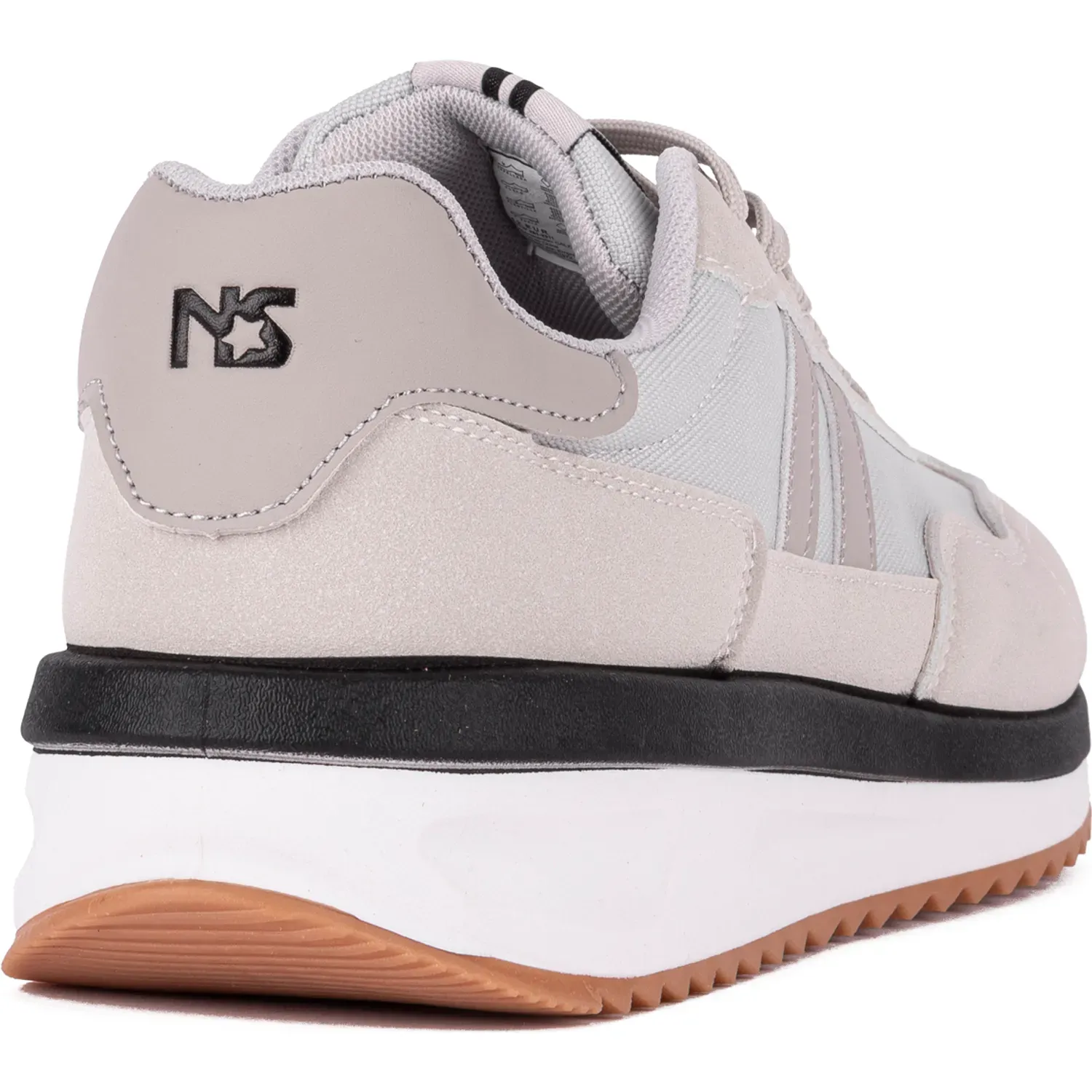 Zapatillas North Star Urbanas Caballero Luino color gris | Platanitos