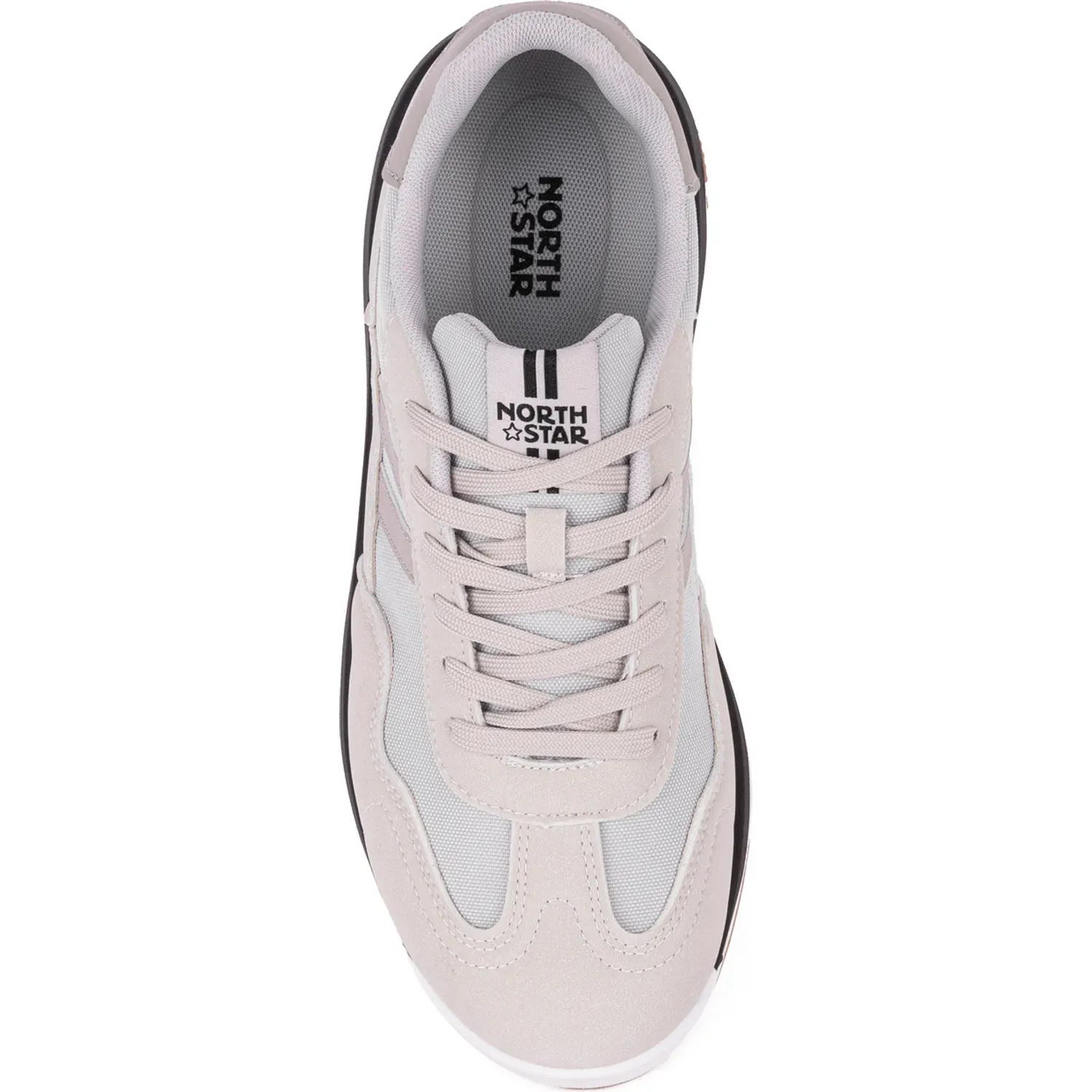 Zapatillas North Star Urbanas Caballero Luino color gris | Platanitos