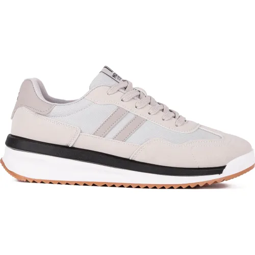 Zapatillas North Star Urbanas Caballero Luino color gris | Platanitos