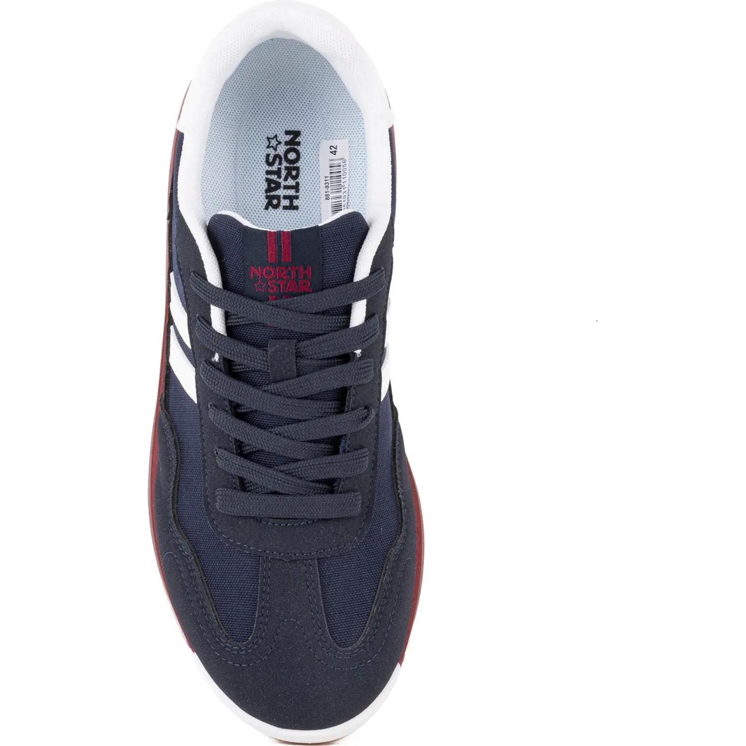 Zapatillas North Star Urbanas Caballero Luino color navy | Platanitos
