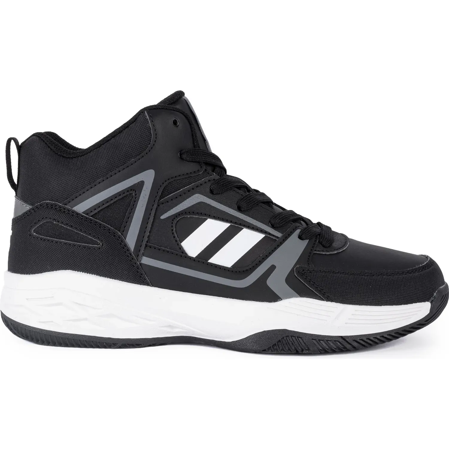 Zapatillas North Star Urbanas Caballero Fly color negro | Platanitos