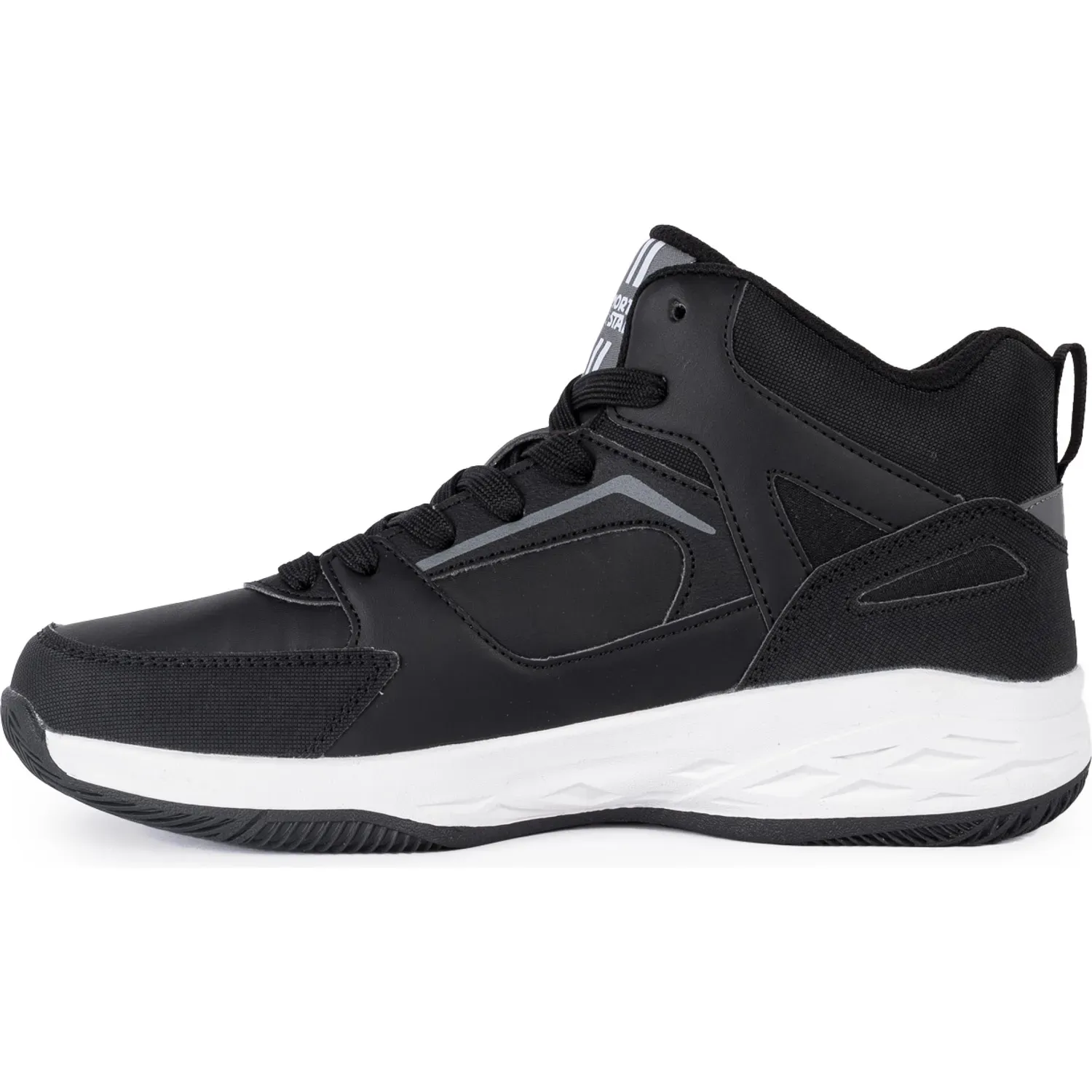 Zapatillas North Star Urbanas Caballero Fly color negro | Platanitos