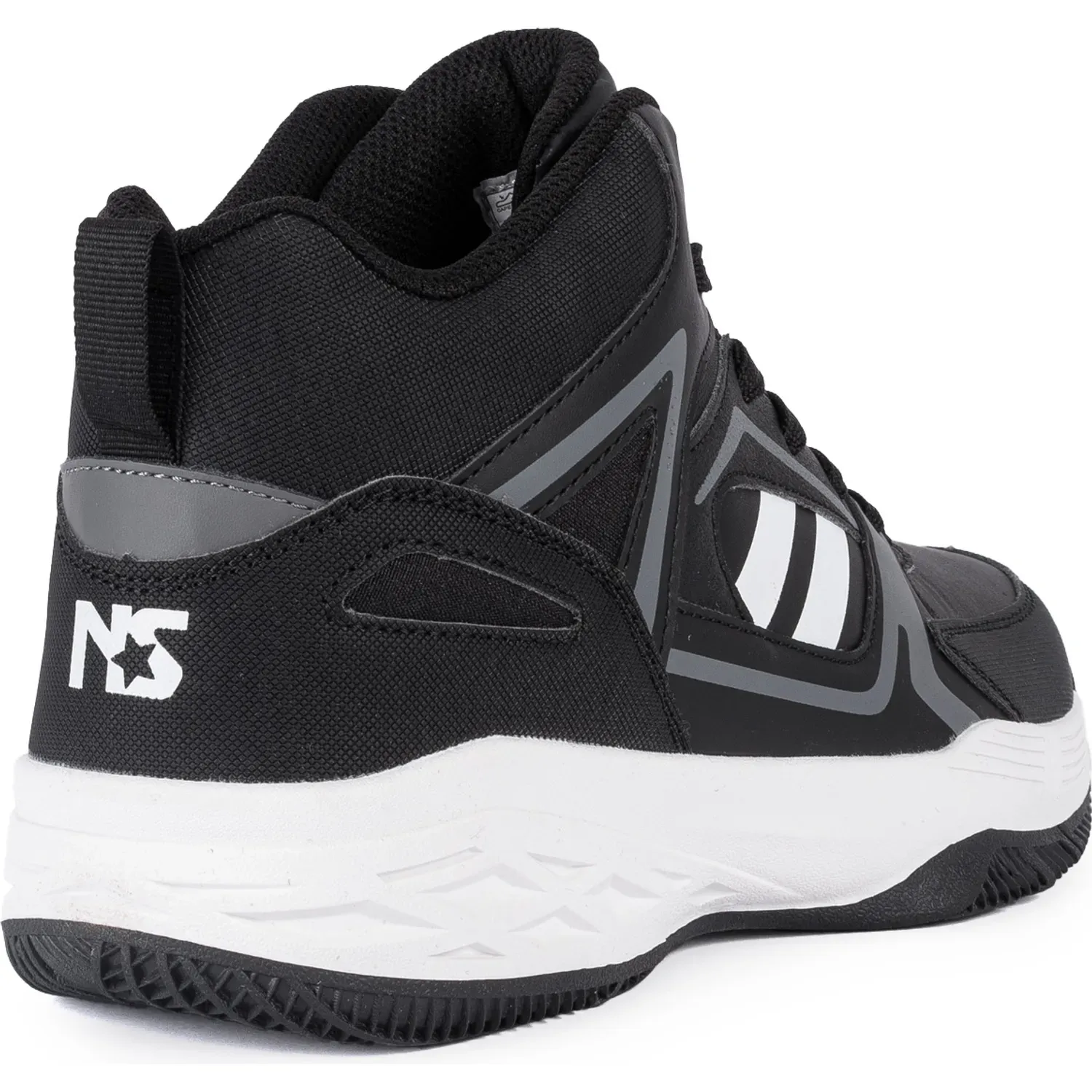 Zapatillas North Star Urbanas Caballero Fly color negro | Platanitos