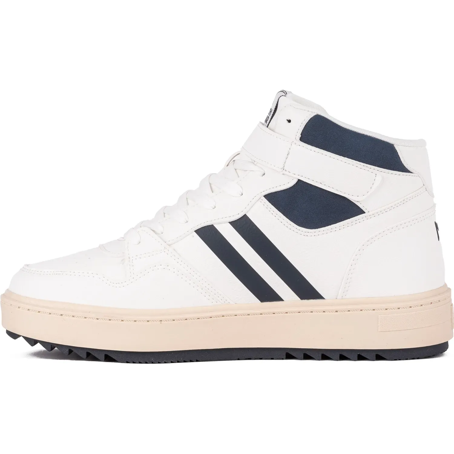 Zapatillas North Star Urbanas Caballero Replay color white / navy | Platanitos