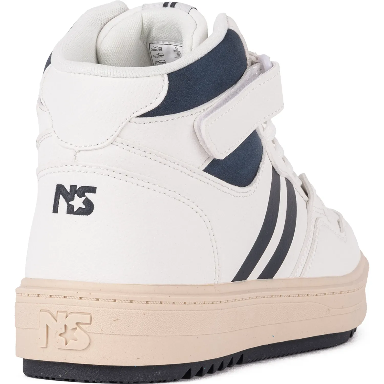 Zapatillas North Star Urbanas Caballero Replay color white / navy | Platanitos