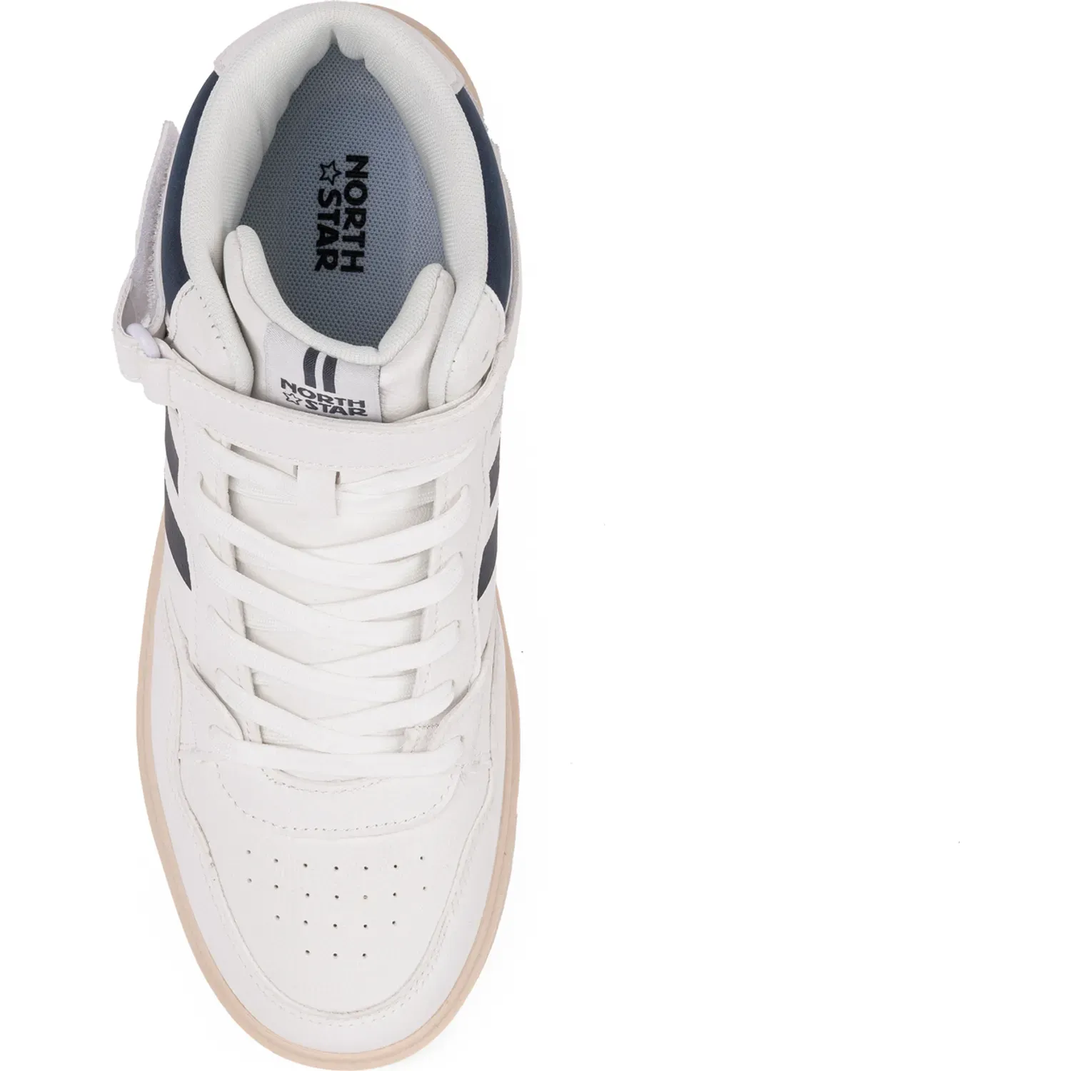 Zapatillas North Star Urbanas Caballero Replay color white / navy | Platanitos