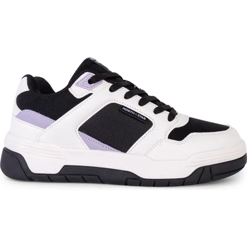 Zapatillas North Star Urbanas Dama Skater Chunk | Platanitos