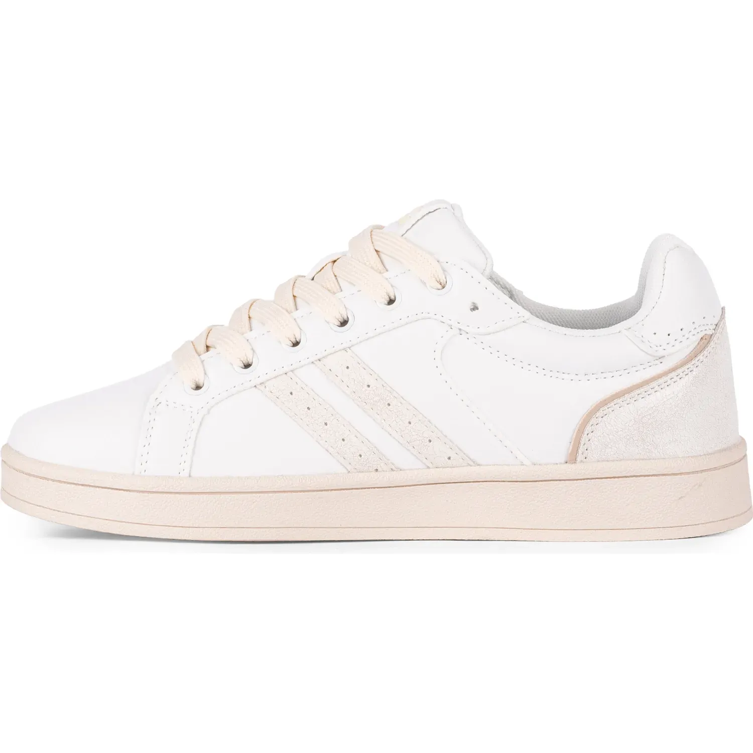 Zapatillas North Star Urbanas Dama Compus color white | Platanitos