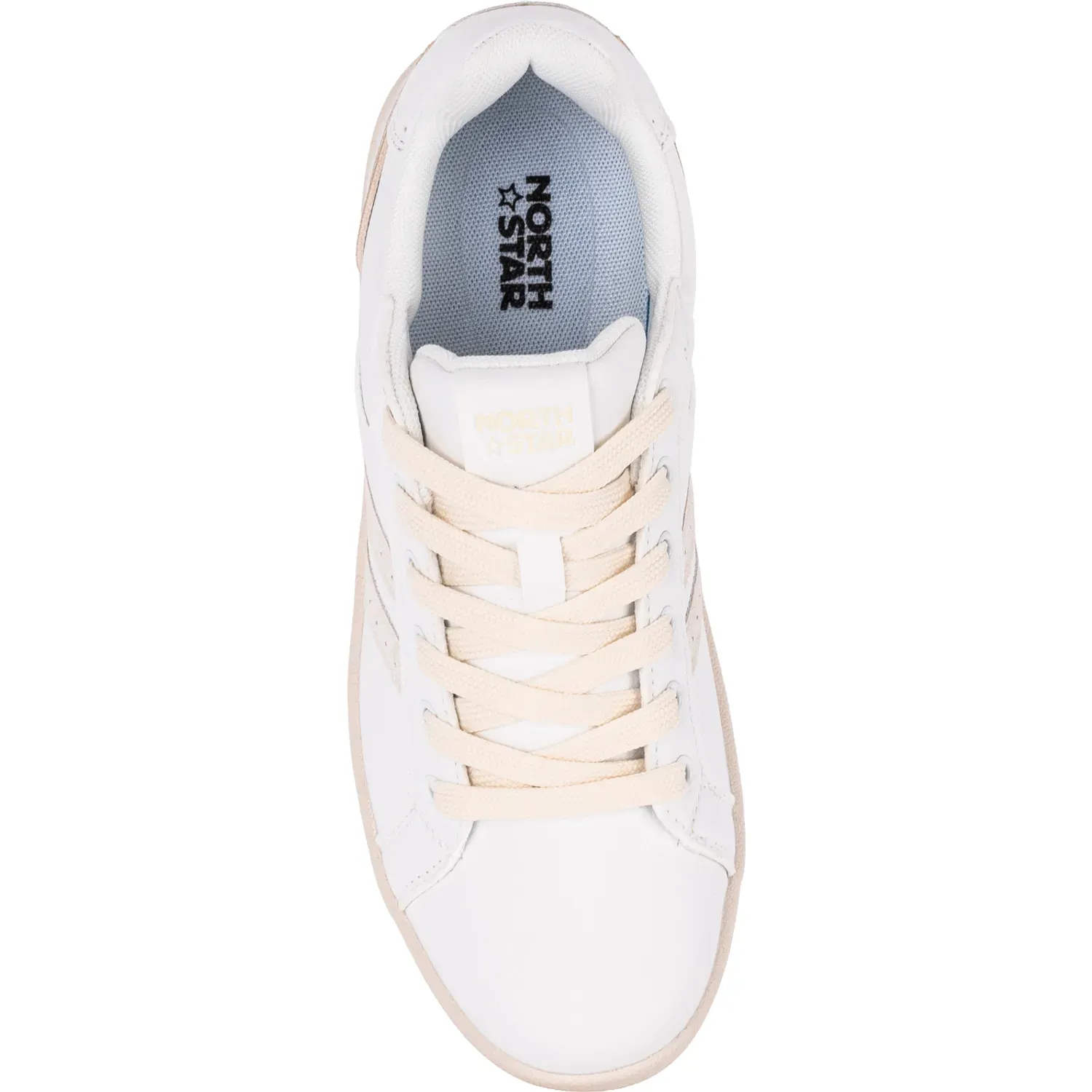 Zapatillas North Star Urbanas Dama Compus color white | Platanitos
