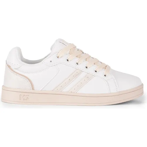 Zapatillas North Star Urbanas Dama Compus color blanco | Platanitos