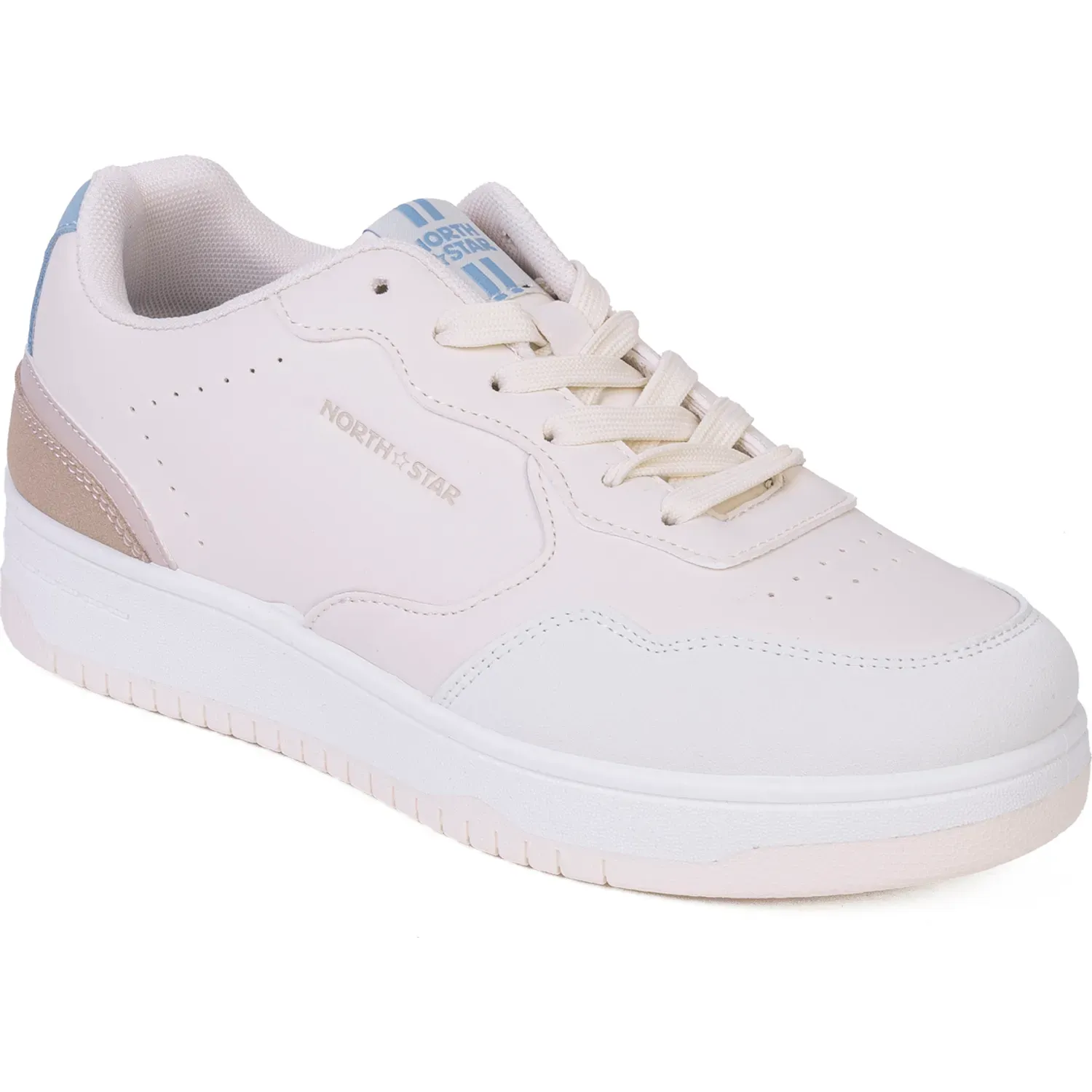 Zapatillas North Star Urbanas Dama Maisy color beige | Platanitos