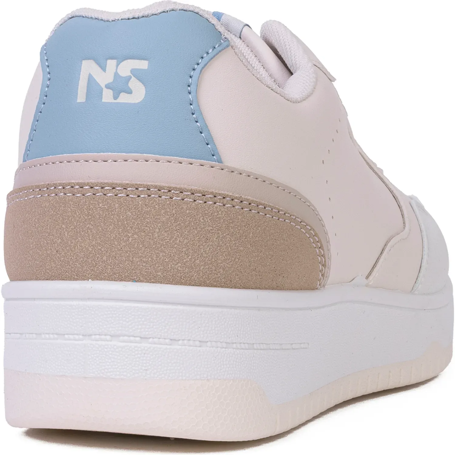Zapatillas North Star Urbanas Dama Maisy color beige | Platanitos