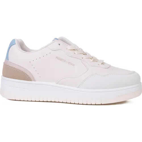 Zapatillas North Star Urbanas Dama Maisy color beige | Platanitos