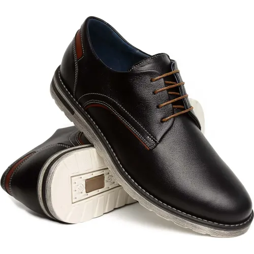 Hanover Zapato Casual Hombre Rustico