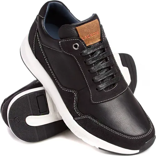 Hanover Zapatilla Casual Hombre Rustico