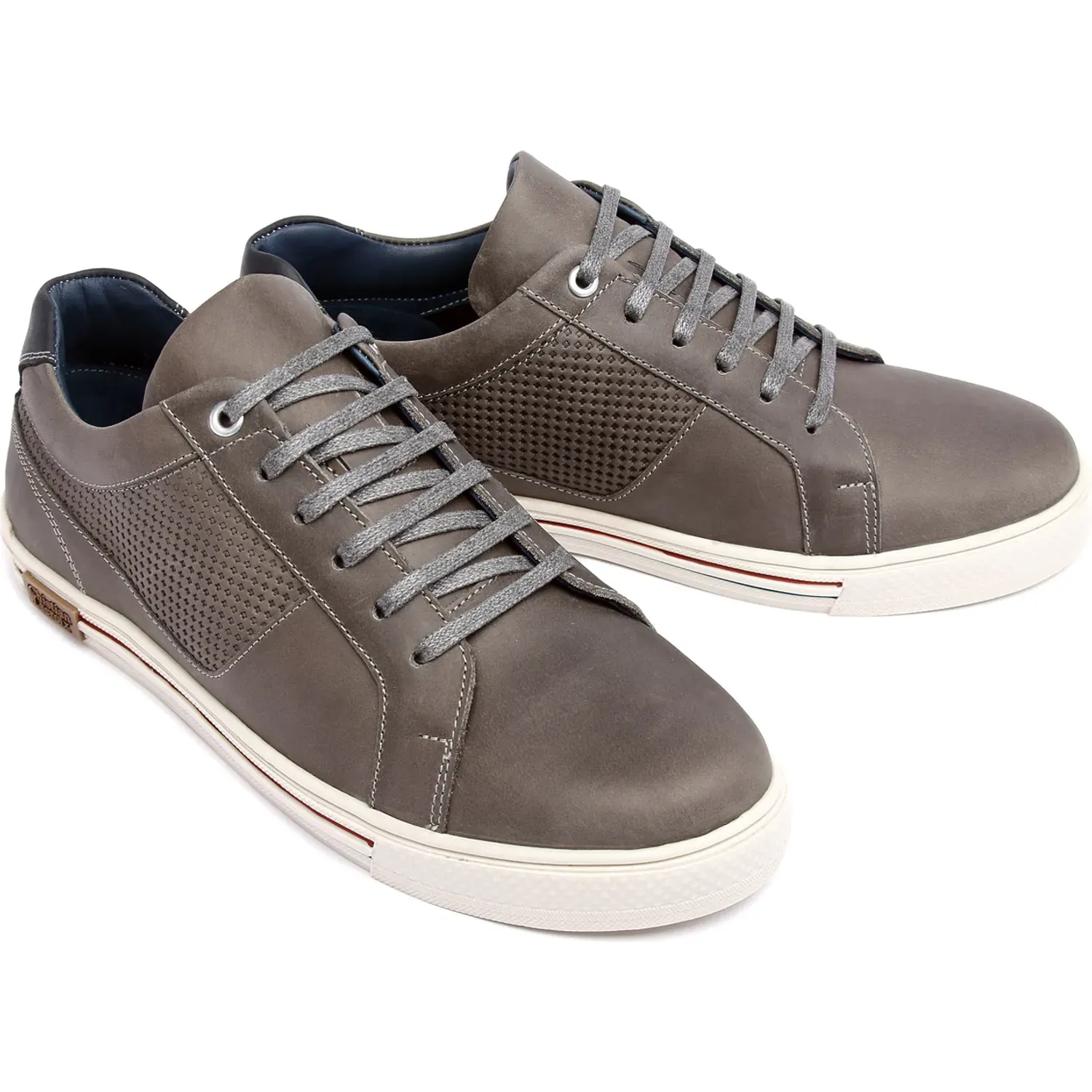 Zapatilla Hanover Casual Hombre Roxy color grafito | Platanitos