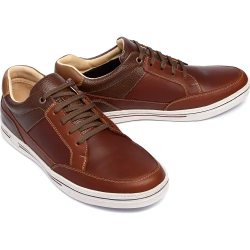 Zapatilla Hanover Casual Hombre Rustico | Platanitos