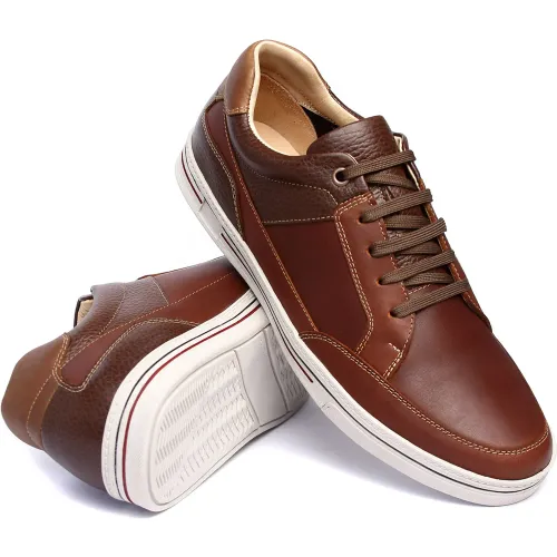 Hanover Zapatilla Casual Hombre Rustico