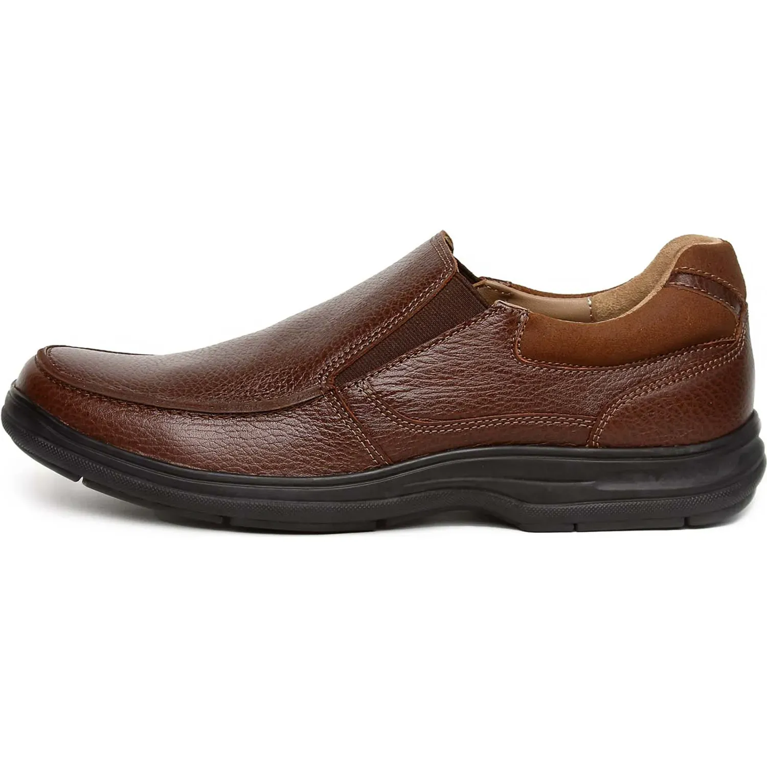 Zapato Hanover Casual Hombre Flotter color marron | Platanitos