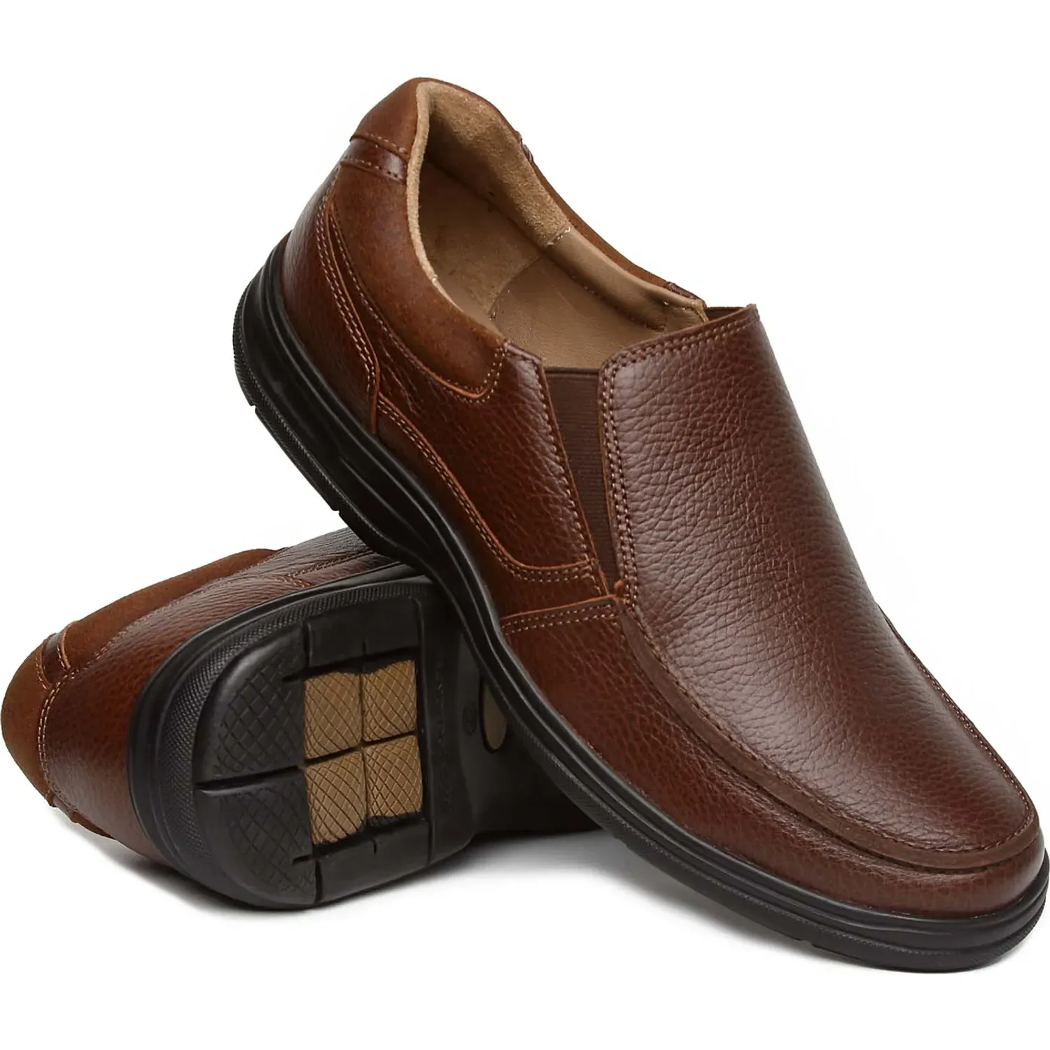 Zapato Hanover Casual Hombre Flotter color marron | Platanitos