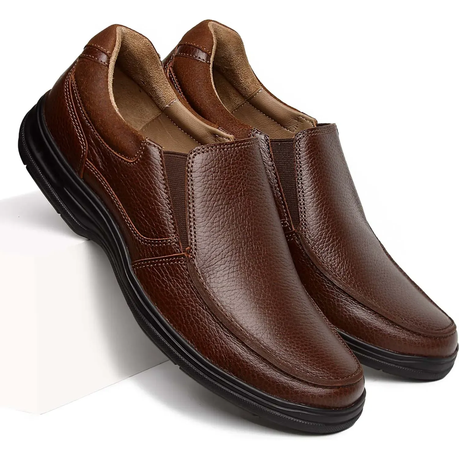 Zapato Hanover Casual Hombre Flotter color marron | Platanitos