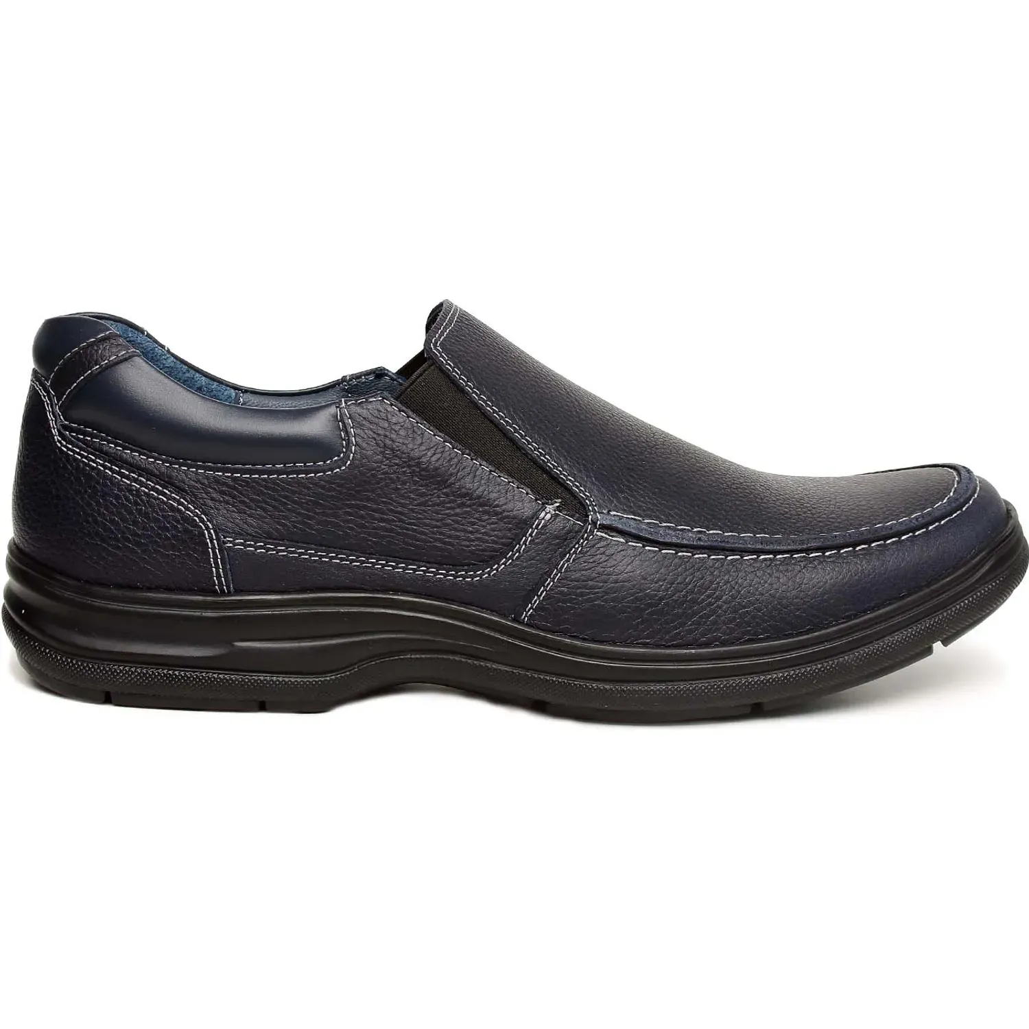 Zapato Hanover Casual Hombre Rustico color azul | Platanitos