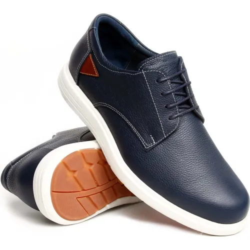 Hanover Zapato Casual Hombre Napa Siena