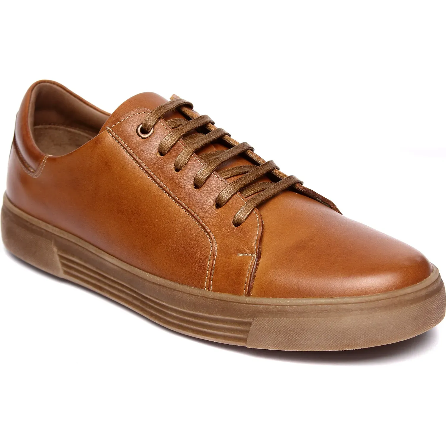 Zapatilla Hanover Casual Hombre Pull Up color tostado | Platanitos