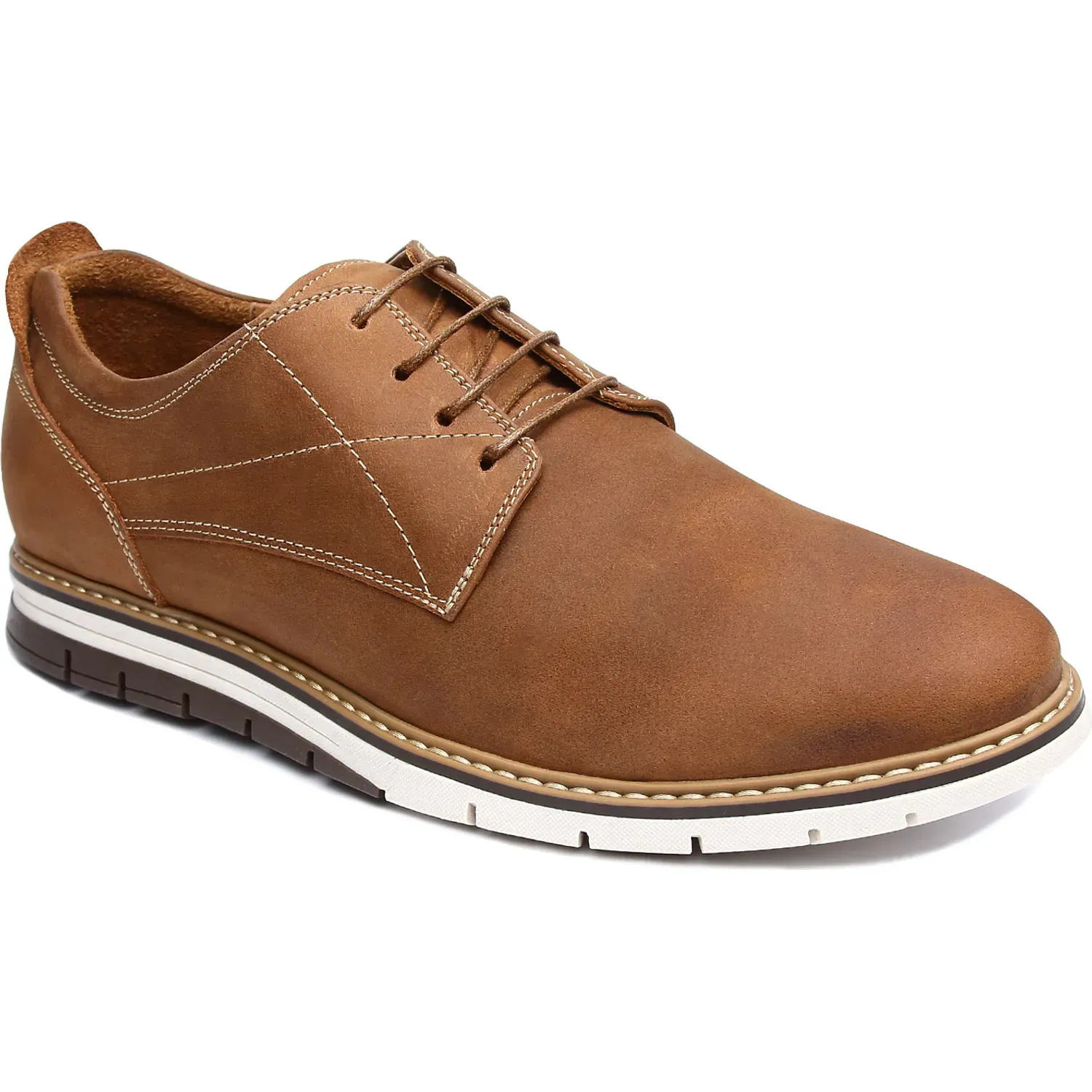 Hanover Zapato Hanover Casual Hombre Roxy color tabaco | Platanitos