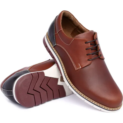 Hanover Zapato Casual Hombre Pull Up