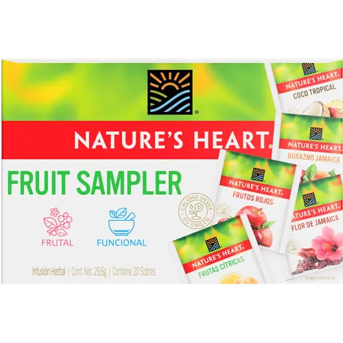 NATURES HEART Varios modelo Infusion Te Fruit Surtido 20 Sobres varios 2026031821591113361  