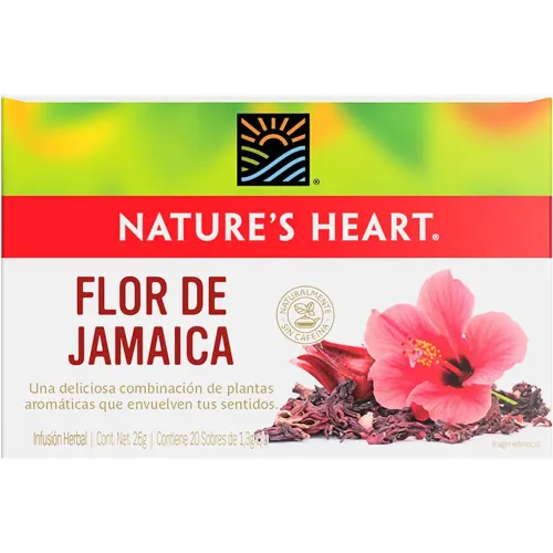 NATURES HEART Varios modelo Infusion Te De Jamaica 20 Sobres varios 2026031821591113379  