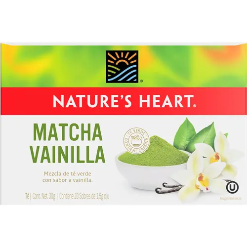 NATURES HEART Varios modelo Infusion Te Matcha Vainilla X 20 Sobres varios 2026031821591113382  