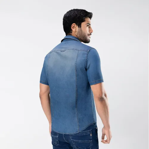 KANSAS Camisa Manga Corta Hombre Farid Regular Fit