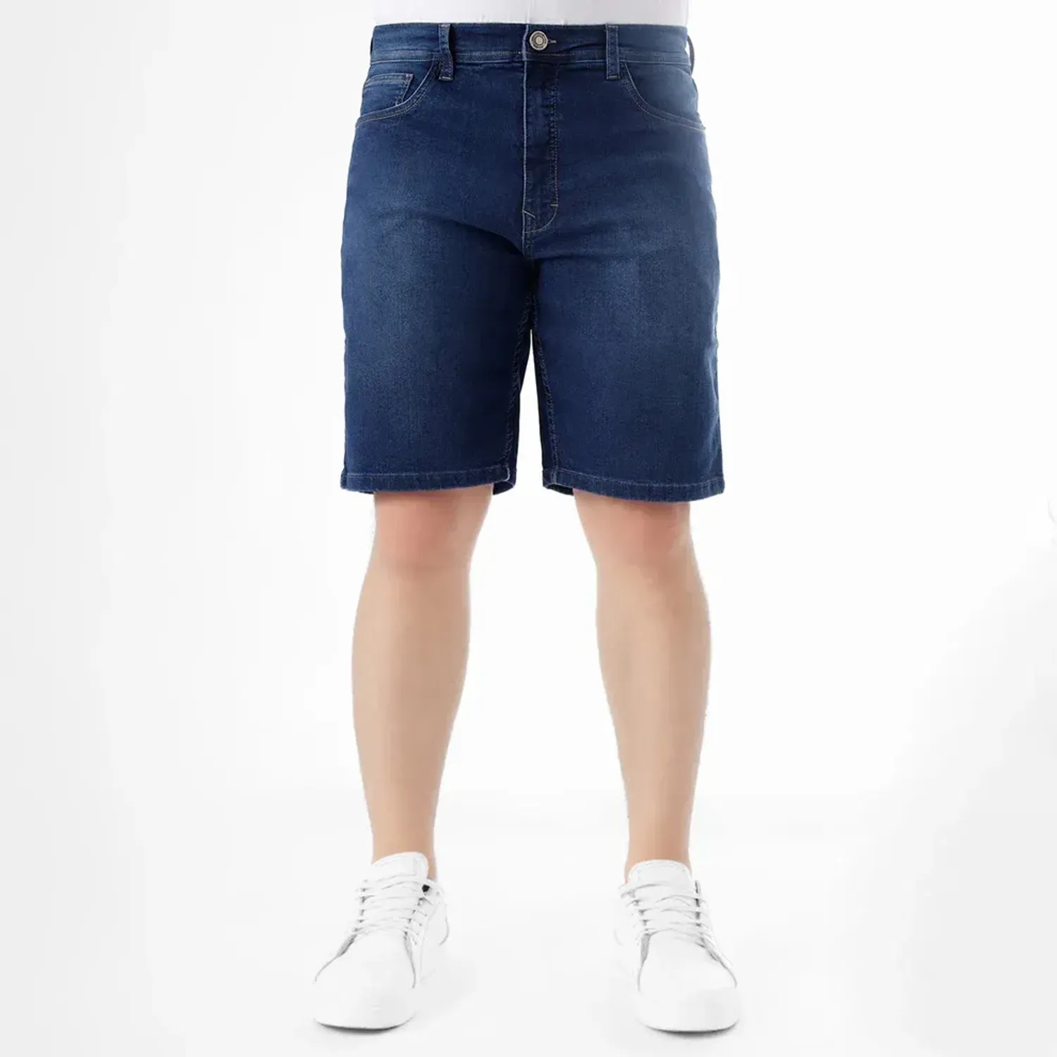 Short Kansas Hombre Kc9555 Slim Fit color pepper | Platanitos