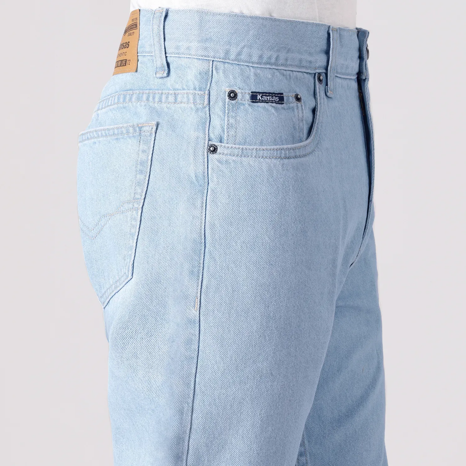 Jeans Kansas Hombre 715 Clasico Recto color diamante | Platanitos