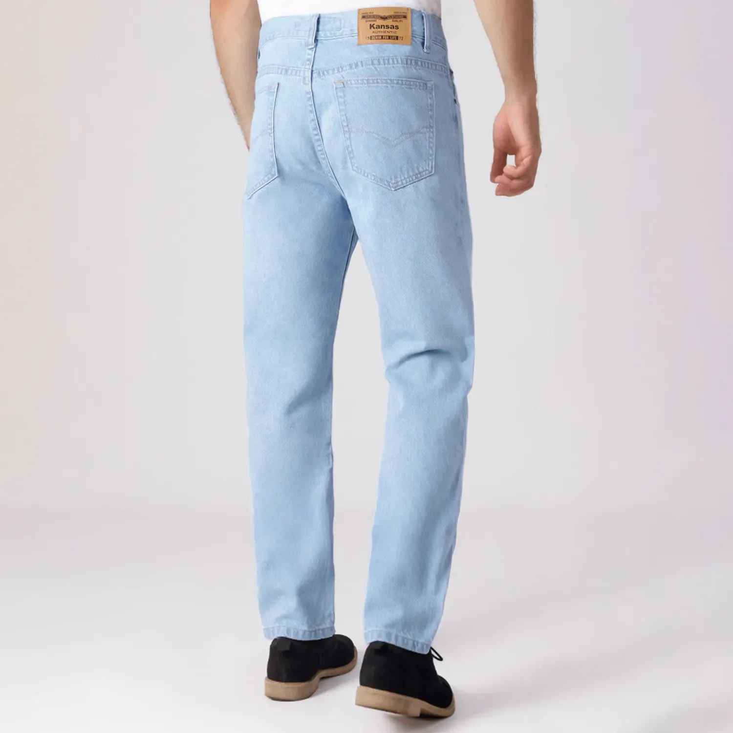 Jeans Kansas Hombre 715 Clasico Recto color diamante | Platanitos
