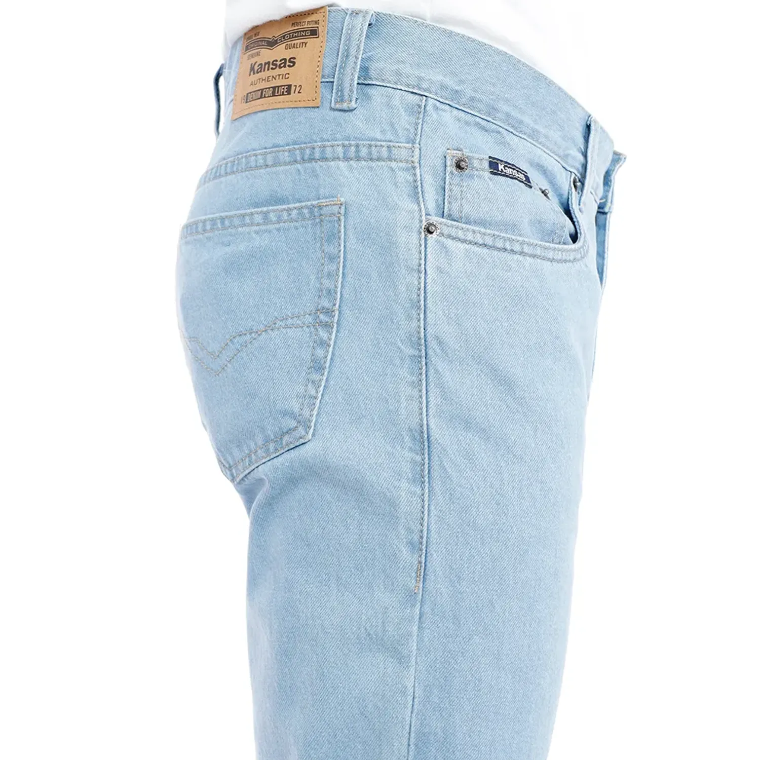 Jeans Kansas Hombre 715 Clasicc color diamante | Platanitos
