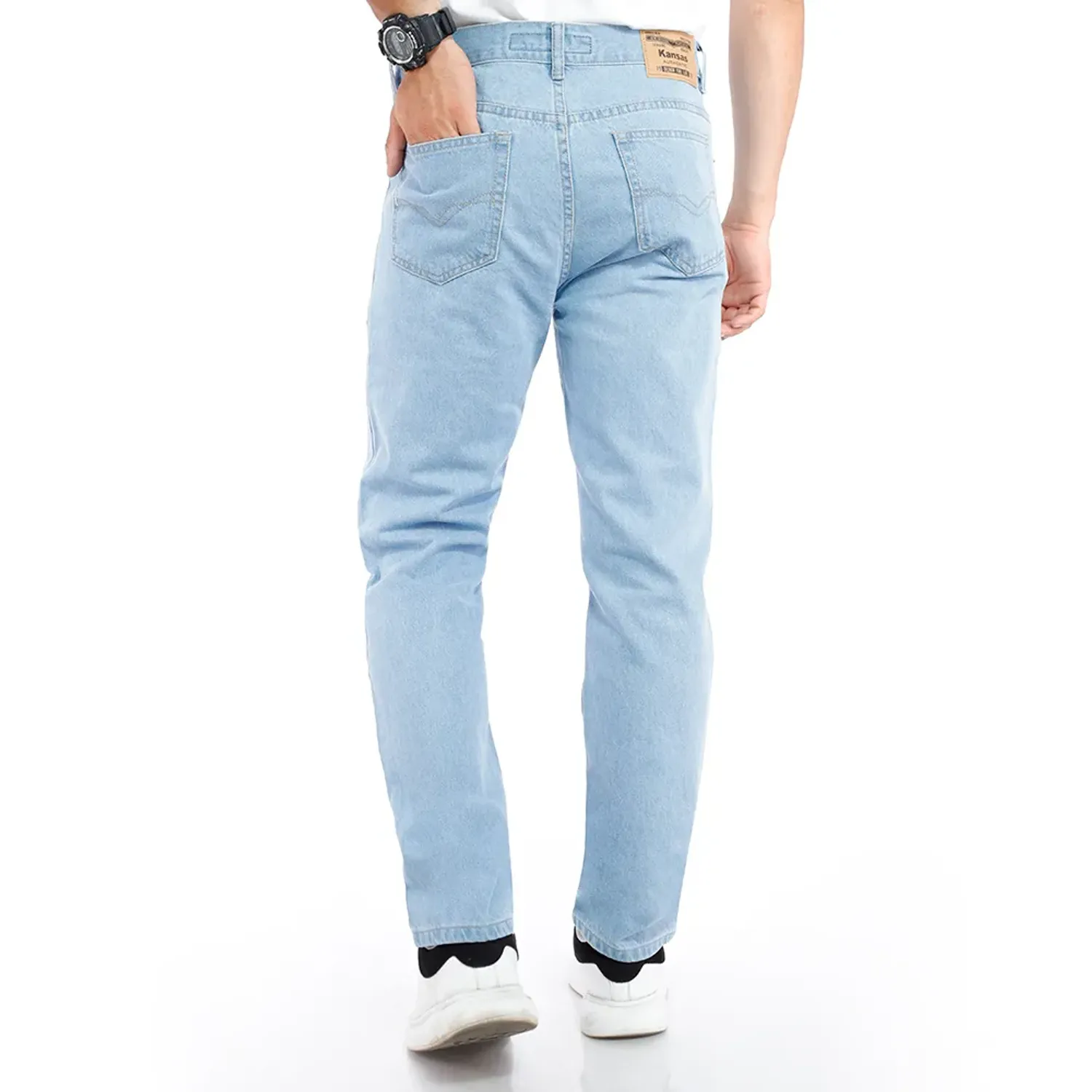 Jeans Kansas Hombre 715 Clasicc color diamante | Platanitos