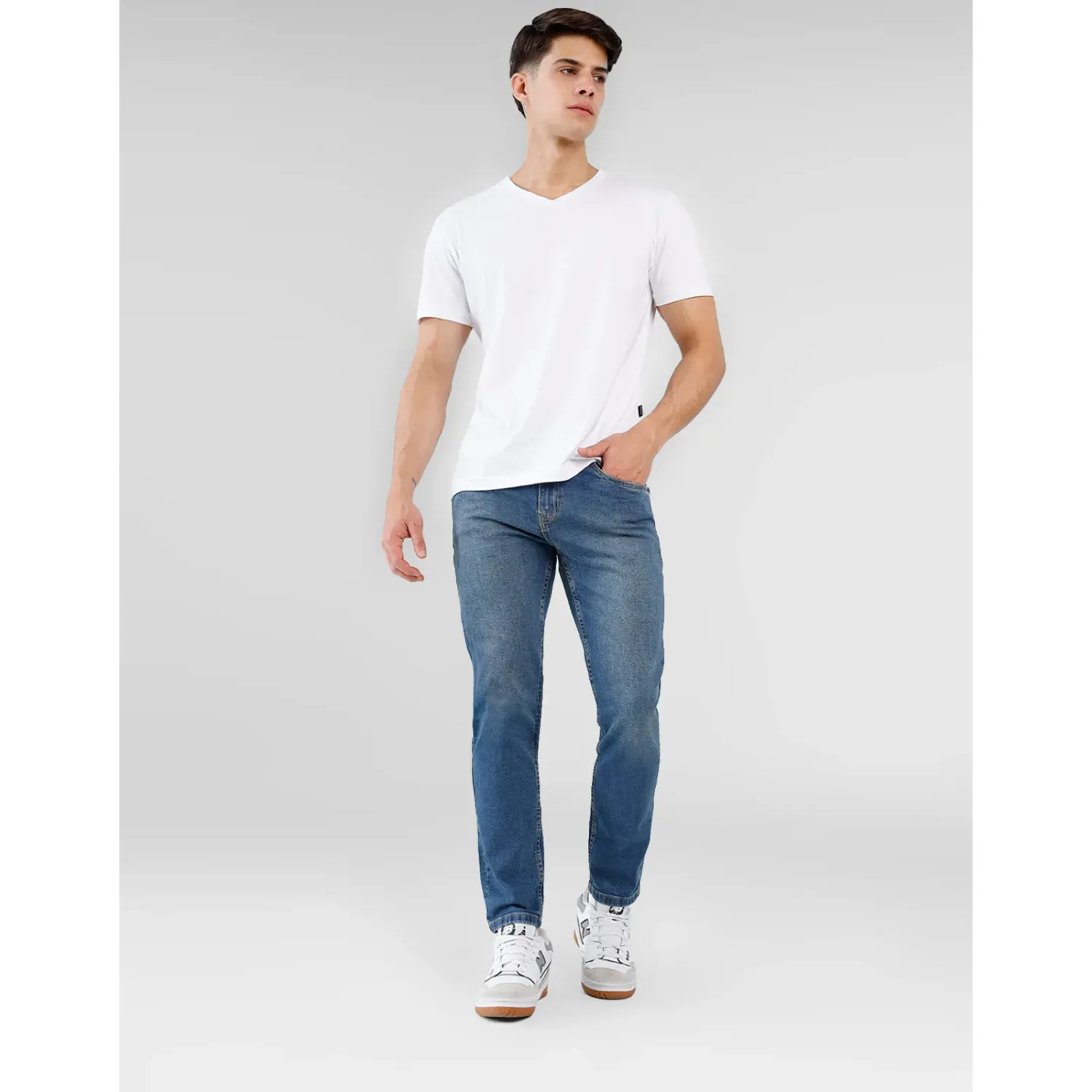 Jeans Kansas Hombre K01501-408 Skinny color pepper | Platanitos