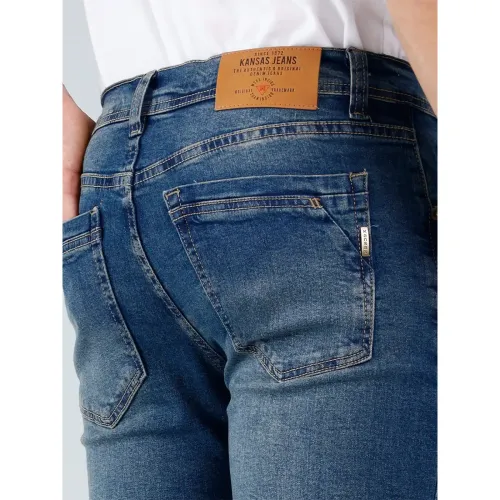 KANSAS Jeans Hombre K01501-408 Skinny