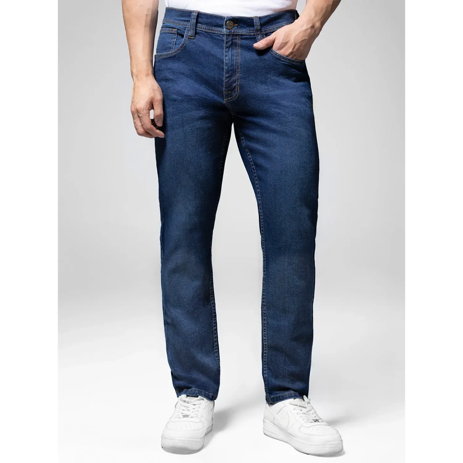 Jeans Kansas Hombre K01501-408 Skinny color cristal | Platanitos
