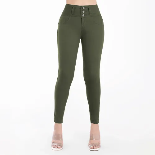 KANSAS Jeans Mujer Be0250 Cintura Flare 1b