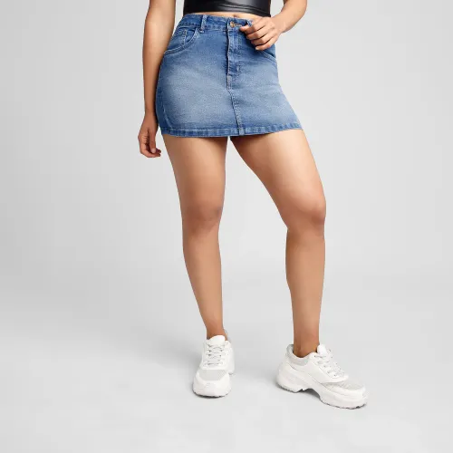 Falda Kansas Short Mujer O15025 Cintura 1b | Platanitos