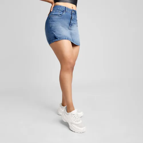 KANSAS Falda Short Mujer O15025 Cintura 1b