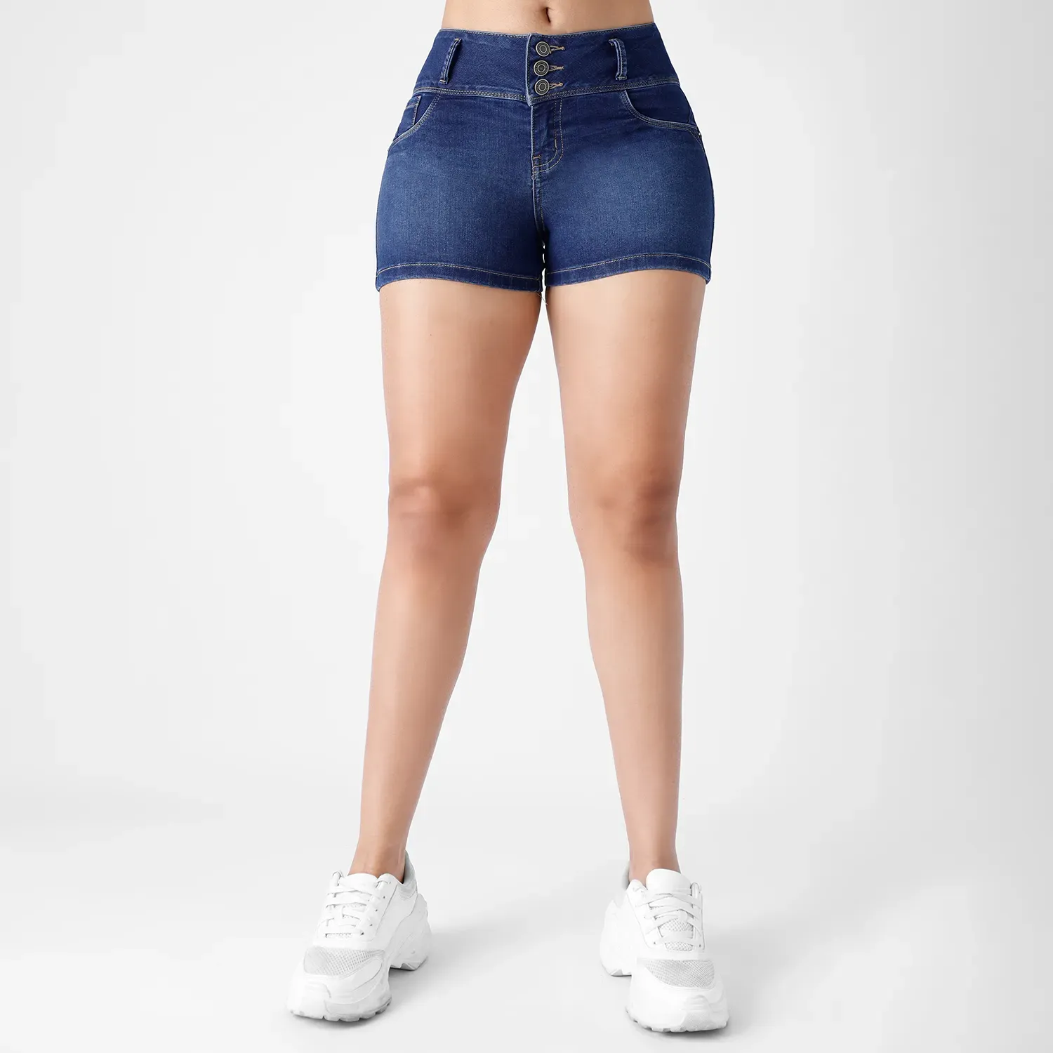 Short Kansas Mujer K15331 3b Cintura color cristal | Platanitos