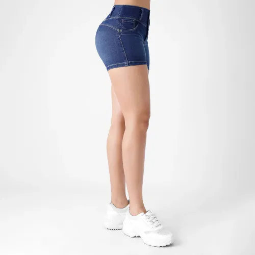 KANSAS Short Mujer K15331 3b Cintura