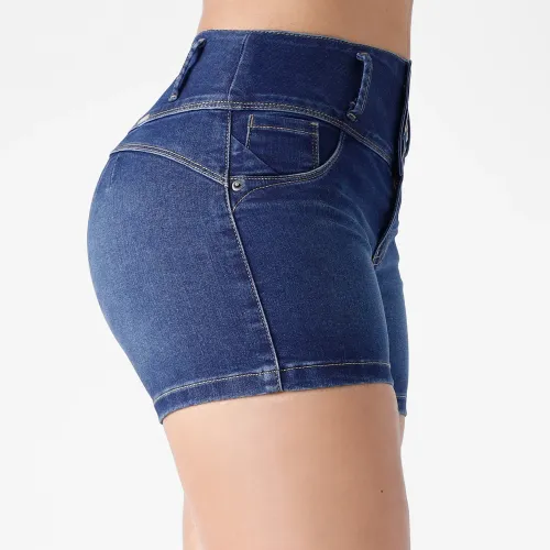 KANSAS Short Mujer K15331 3b Cintura