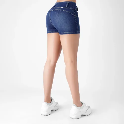 KANSAS Short Mujer K15331 3b Cintura