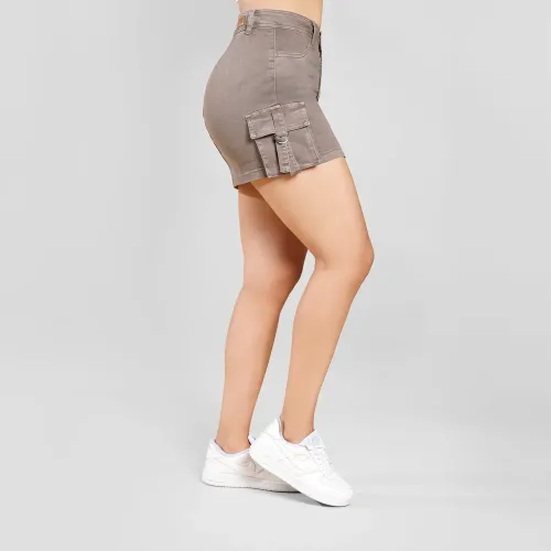 KANSAS Falda Short Mujer O15054 Cargo